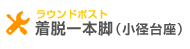 脱着一本脚･口径台座タイプ